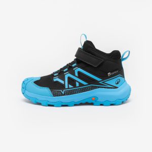 کفش کوهنوردی و طبیعتگردی بچگانه Decathlon Crosscrock – مشکی آبی کفش کوهنوردی و طبیعتگردی بچگانه Decathlon Crosscrock – مشکی آبی