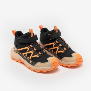 بوت طبیعت‌گردی بچگانه Decathlon Crosscrock – نارنجی