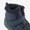 بوت برفی بچگانه چسبی دکتلون Decathlon SH100 – طوسی آبی - تصویر 3