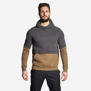 سویشرت مردانه Decathlon 500 – قهوه‌ای خاکستری