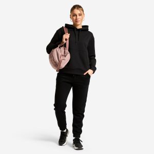 سویشرت زنانه Decathlon Essentiel – مشکی