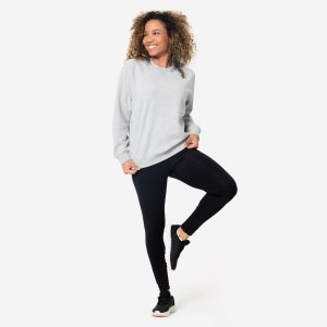سویشرت زنانه Decathlon – طوسی