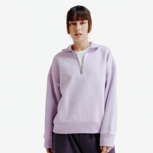 سویشرت زنانه Decathlon Elementals – بنفش