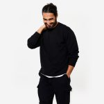 سویشرت فیتنس مردانه Decathlon – مشکی