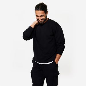 سویشرت فیتنس مردانه Decathlon – مشکی