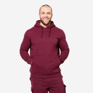 سویشرت ورزشی مردانه Decathlon – بنفش