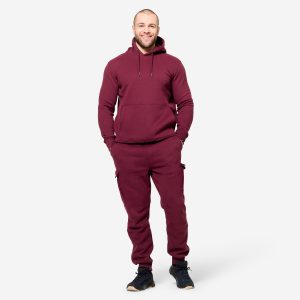 سویشرت ورزشی مردانه Decathlon – بنفش