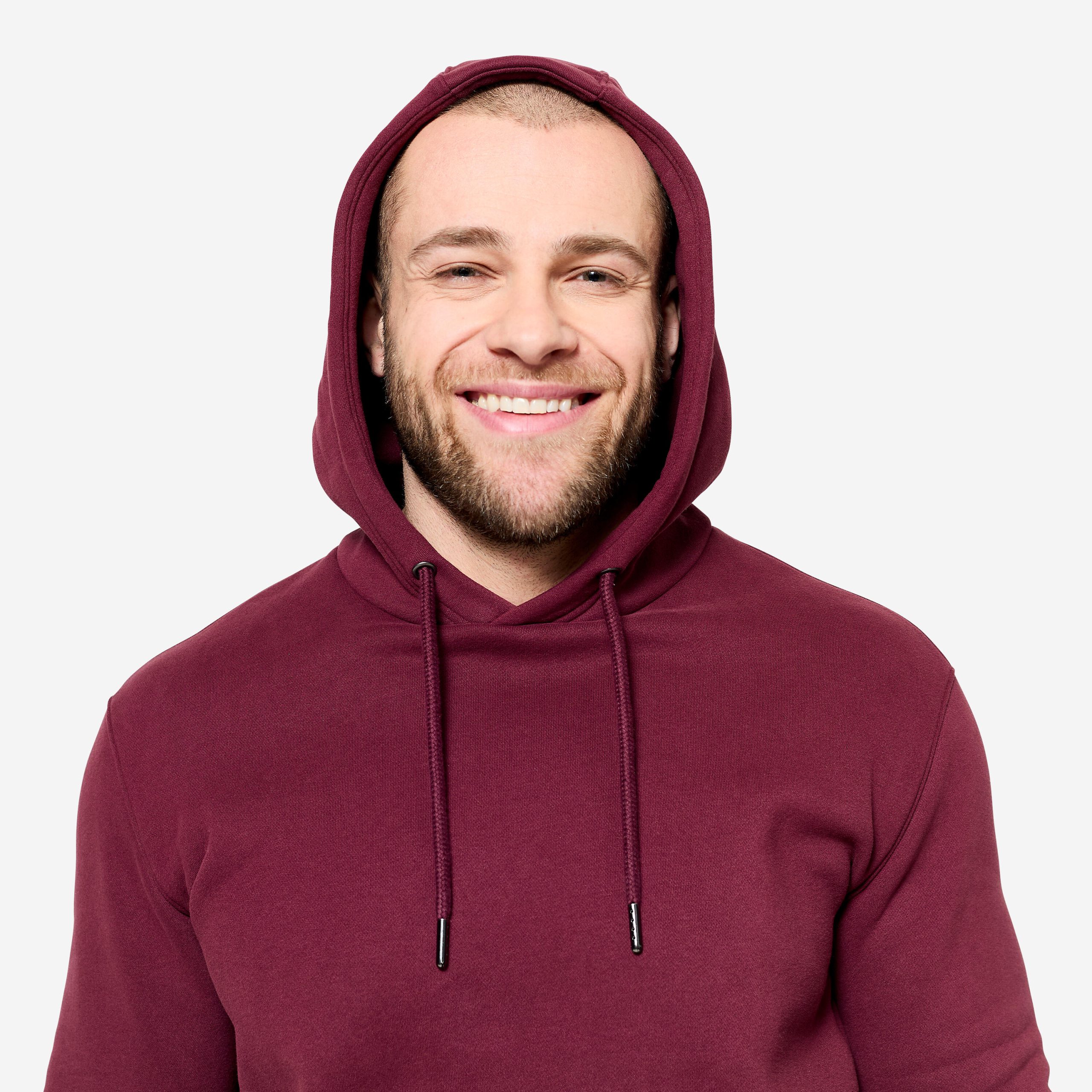 سویشرت ورزشی مردانه Decathlon – بنفش سویشرت ورزشی مردانه Decathlon – بنفش - تصویر 3