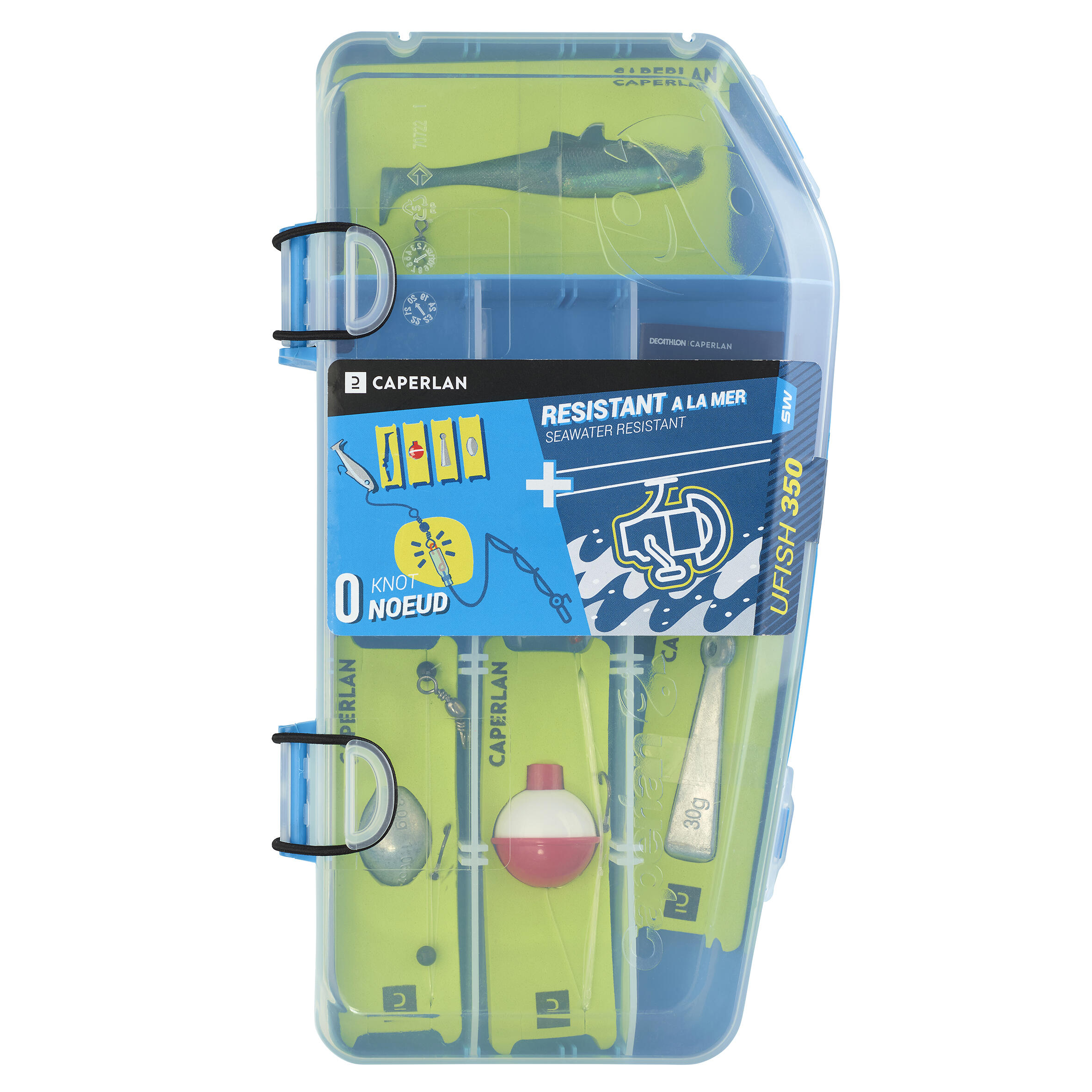 ست کامل چوب و چرخ ماهیگیری Decathlon UFISH SEA 350 – چند رنگ ست کامل چوب و چرخ ماهیگیری Decathlon UFISH SEA 350 – چند رنگ - تصویر 2