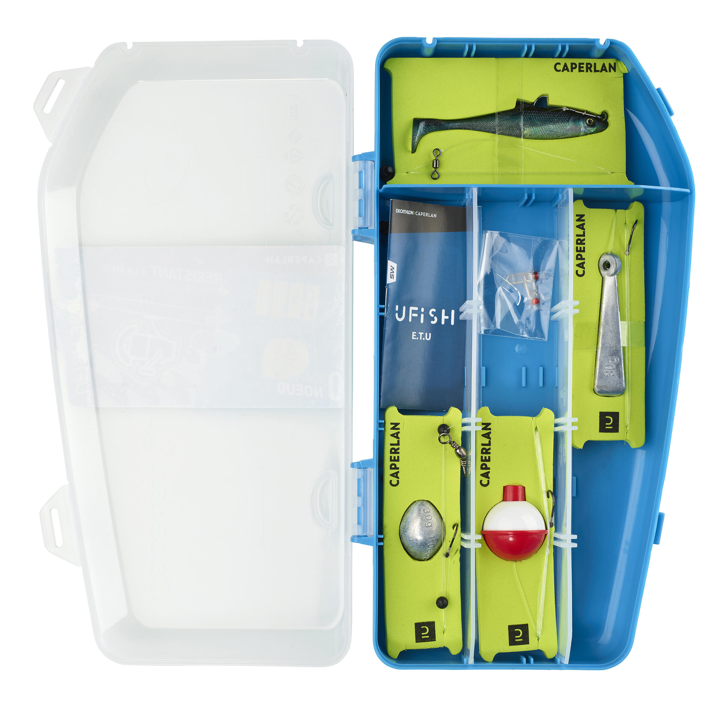ست کامل چوب و چرخ ماهیگیری Decathlon UFISH SEA 350 – چند رنگ ست کامل چوب و چرخ ماهیگیری Decathlon UFISH SEA 350 – چند رنگ - تصویر 3