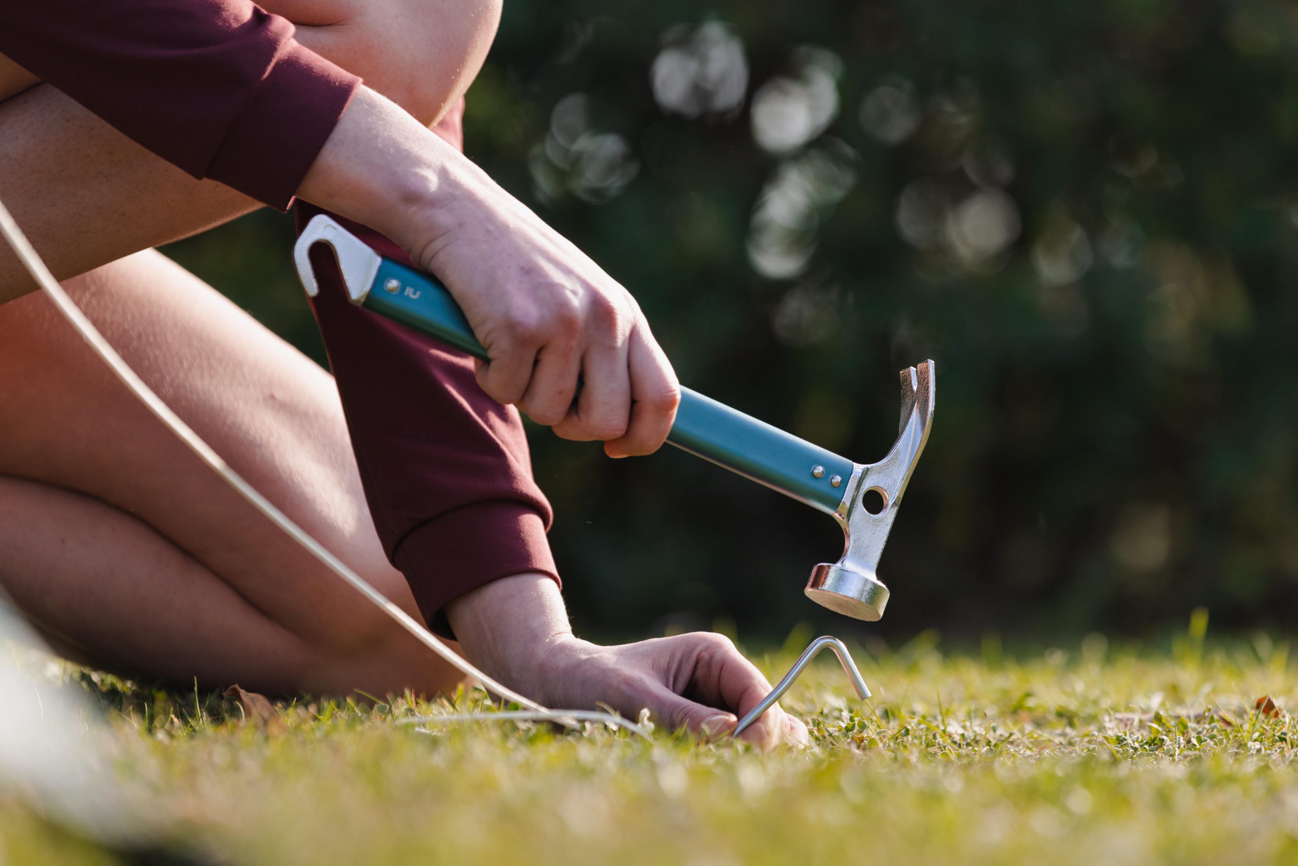 چکش کمپینگ Decathlon Hard Ground – آبی چکش کمپینگ Decathlon Hard Ground – آبی - تصویر 6