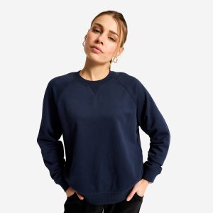 سویشرت زنانه Decathlon Kadın Polar Sweatshirt – سرمه‌ای