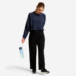 سویشرت زنانه Decathlon Kadın Polar Sweatshirt – سرمه‌ای