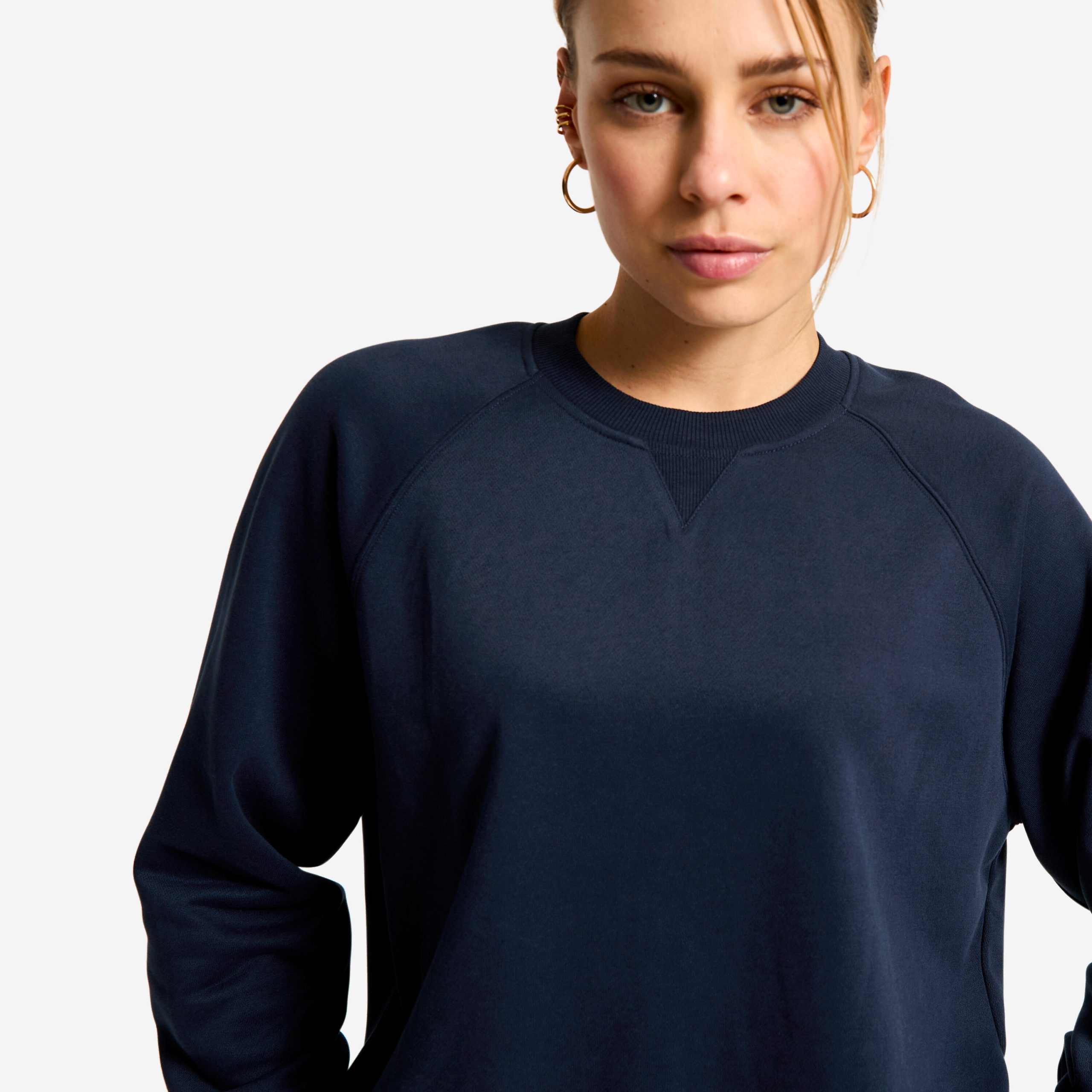 سویشرت زنانه Decathlon Kadın Polar Sweatshirt – سرمهای سویشرت زنانه Decathlon Kadın Polar Sweatshirt – سرمهای - تصویر 3