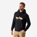 سویشرت کلاه‌دار ماهیگیری Decathlon Polar – مشکی