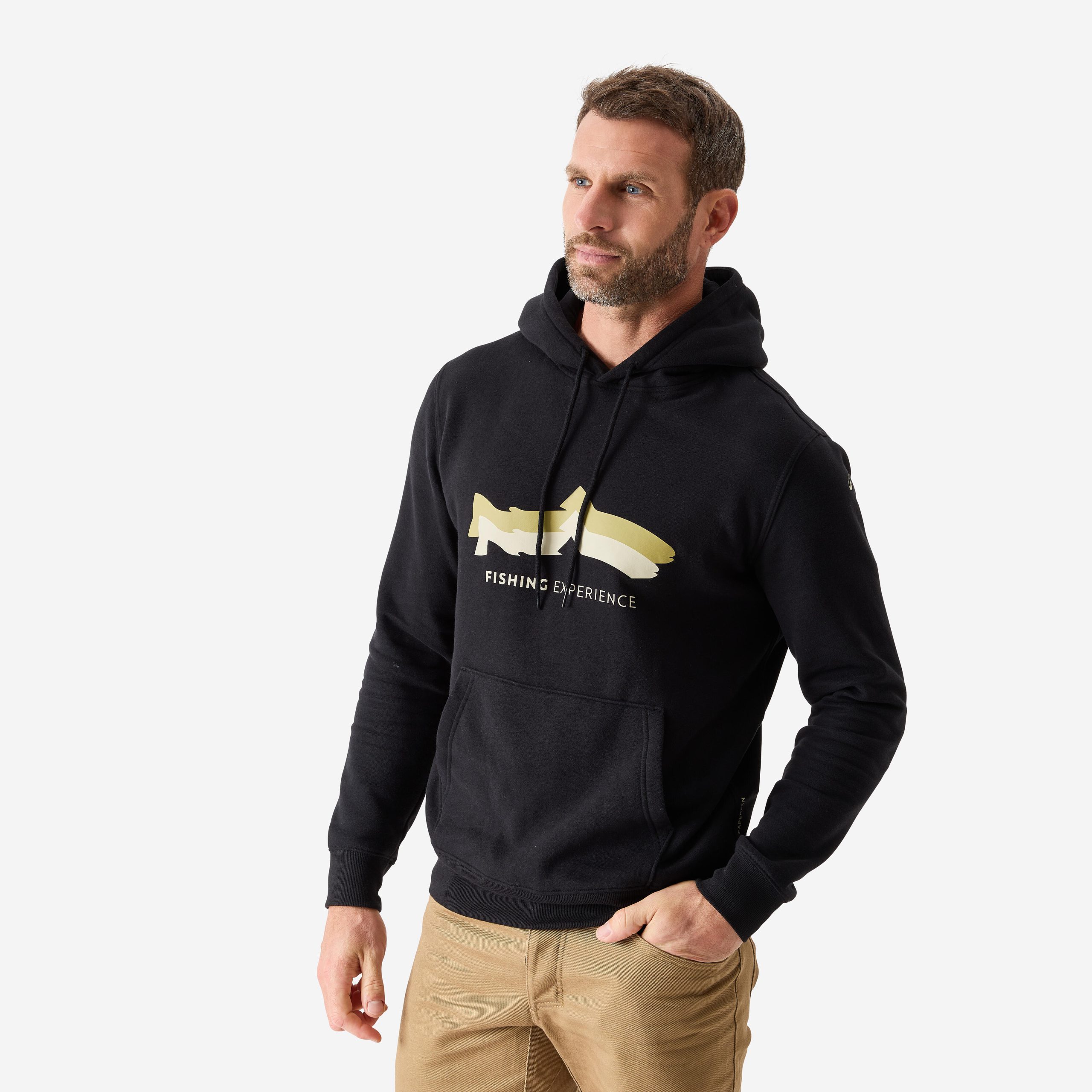 سویشرت کلاهدار ماهیگیری Decathlon Polar – مشکی سویشرت کلاهدار ماهیگیری Decathlon Polar – مشکی