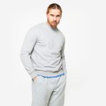 سویشرت ورزشی مردانه Decathlon Erkek Gri Sweatshirt – طوسی