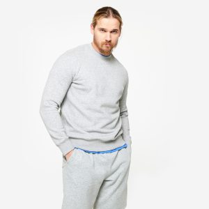 سویشرت ورزشی مردانه Decathlon Erkek Gri Sweatshirt – طوسی