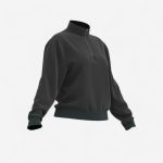 سویشرت ورزشی زنانه Decathlon 120 – مشکی