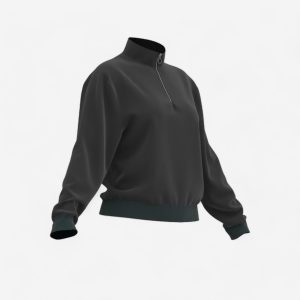 سویشرت ورزشی زنانه Decathlon 120 – مشکی