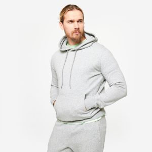 سویشرت ورزشی مردانه Decathlon – طوسی
