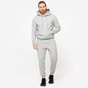 سویشرت ورزشی مردانه Decathlon – طوسی