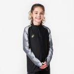 سویشرت فوتبال بچگانه Decathlon Viralto – مشکی سفید