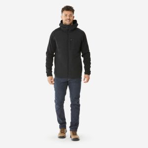 سویشرت کمپ و کوه نوردی مردانه Decathlon NH500 Hybride – مشکی