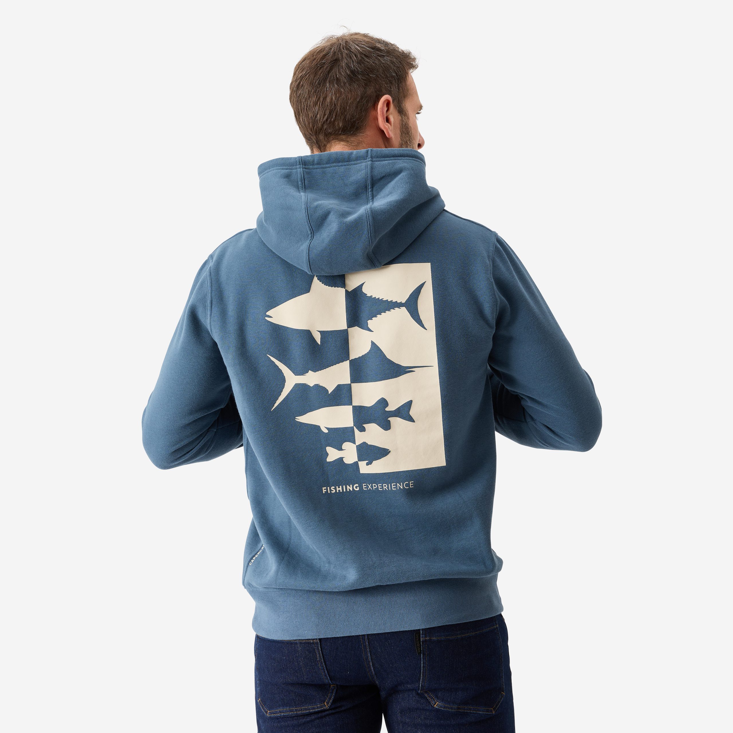 سویشرت ماهیگیری مردانه Decathlon Polar Balıkçı Sweatshirt – آبی سویشرت ماهیگیری مردانه Decathlon Polar Balıkçı Sweatshirt – آبی - تصویر 4