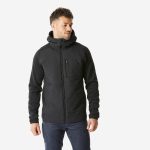 سویشرت کمپ و کوه نوردی مردانه Decathlon NH500 Hybride – مشکی