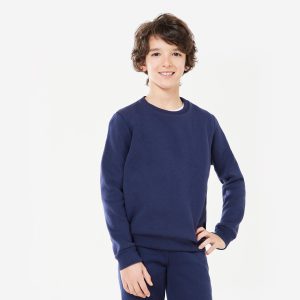 سویشرت ورزشی بچگانه Decathlon – سرمه‌ای