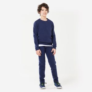 سویشرت ورزشی بچگانه Decathlon – سرمه‌ای