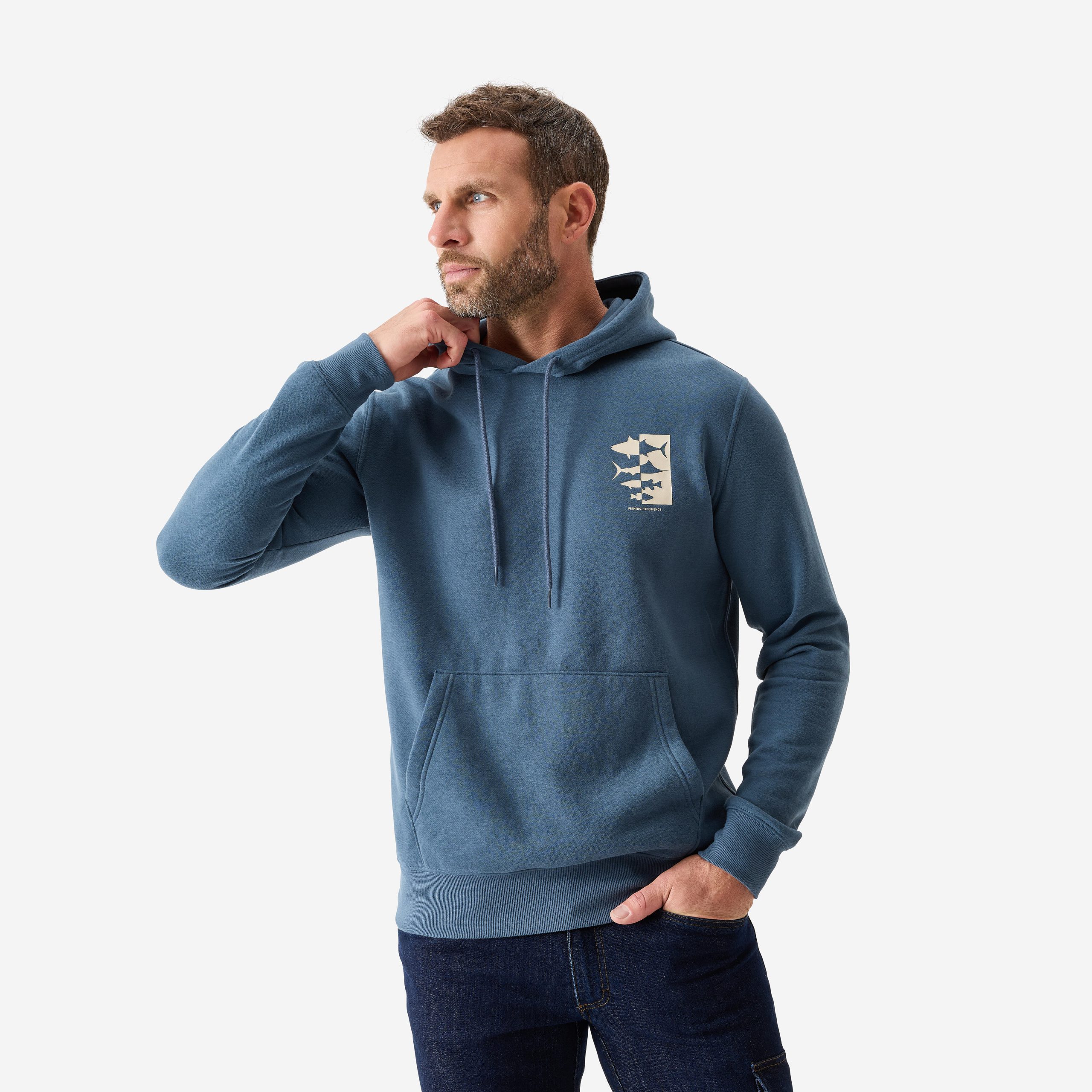 سویشرت ماهیگیری مردانه Decathlon Polar Balıkçı Sweatshirt – آبی سویشرت ماهیگیری مردانه Decathlon Polar Balıkçı Sweatshirt – آبی - تصویر 3