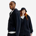 هودی و سوی‌شرت بزرگسال Decathlon Elementals – مشکی